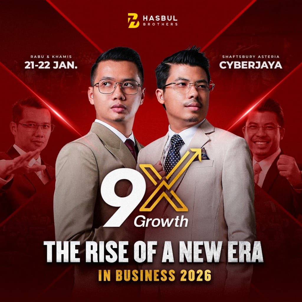 9X Growth Seminar - The Rise of A New Era