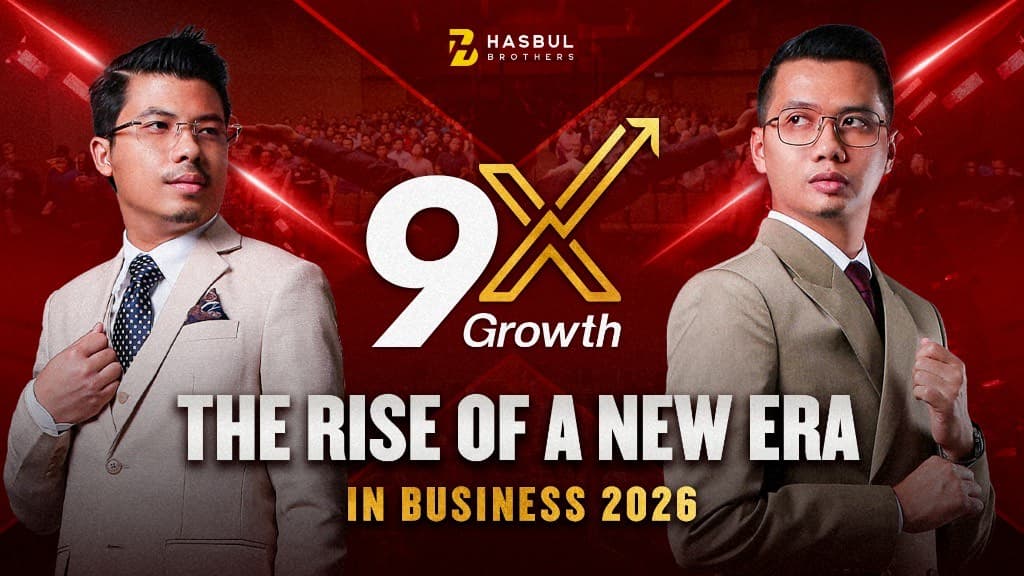 9X Growth Seminar - The Rise of A New Era